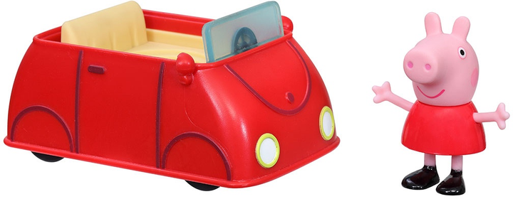 Zestaw do zabawy Peppa Pig Samochodzik Peppy (5010993846207) - obraz 1