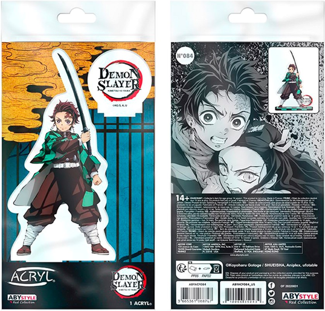 Akrylowa figurka ABYstyle DEMON SLAYER: KIMETSU NO YAIBA Tanjiro 2 (3665361068747) - obraz 2