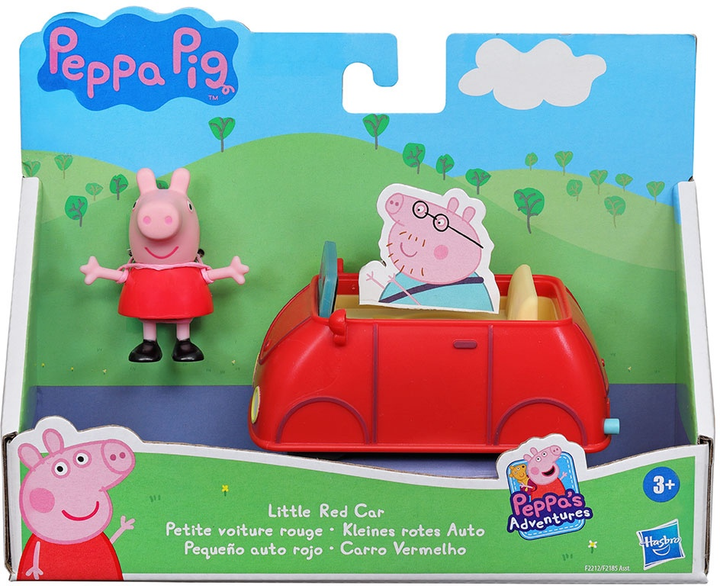 Zestaw do zabawy Peppa Pig Samochodzik Peppy (5010993846207) - obraz 2
