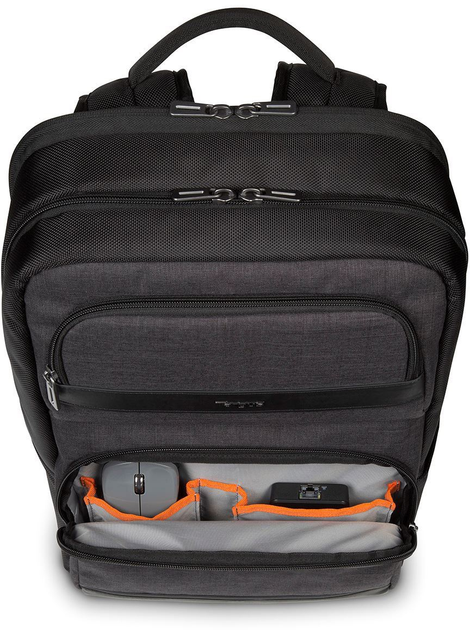 Рюкзак для ноутбука Targus CitySmart 15.6" Black/Grey (5051794021936) - зображення 2