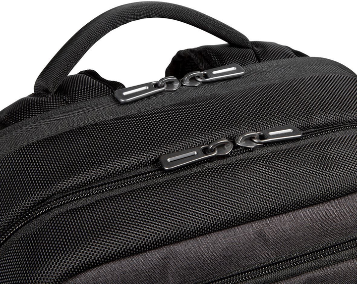 Рюкзак для ноутбука Targus CitySmart 15.6" Black/Grey (5051794021936) - зображення 5