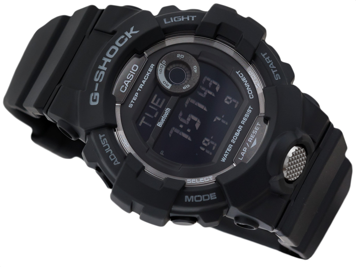 Zegarek męski Casio G-SHOCK GBD-800 -1BER Bluetooth Black - obraz 2