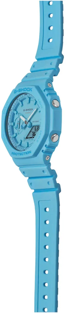 Zegarek Casio G-SHOCK Classic GA-2100 -2A2ER Blue - obraz 7