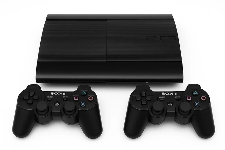 Ігрова приставка Sony Playstation 3 Super Slim 500 гб 2 джойстика