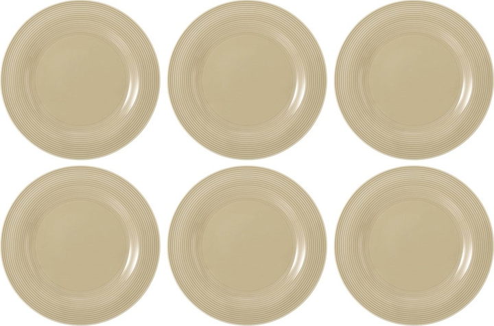 Zestaw talerzy obiadowych Seltmann Weiden Beat Color Glaze 27.5 cm 6 szt (ZES4052212090139) - obraz 1