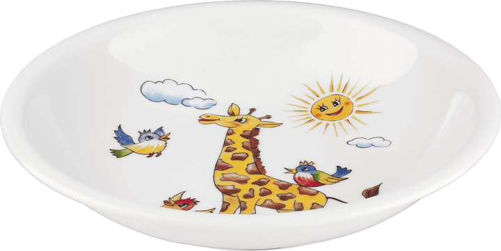 Talerz do zupy Seltmann Weiden Colorful Wildlife 20 cm (4052212028545) - obraz 1