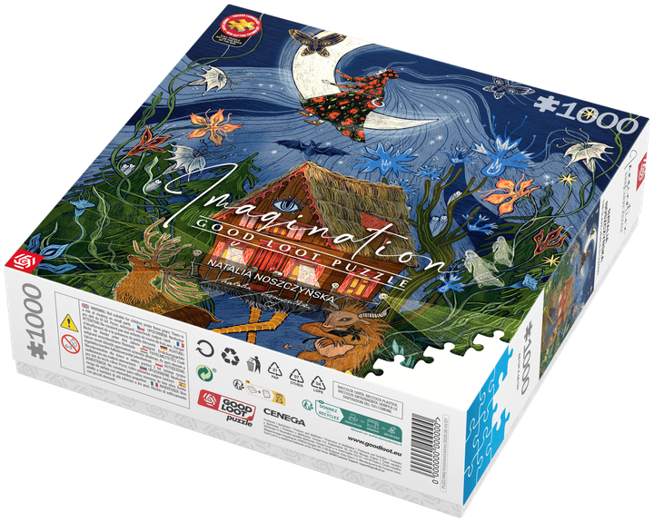 Puzzle Good Loot Imagination Natalia Noszczyńska Słowiański Świat Nadchodzi 1000 elementów (5908305250111) - obraz 5
