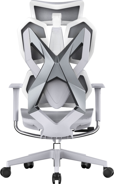 Fotel gamingowy SIHOO X5C Mesh Grey (X5FC-N101) - obraz 3