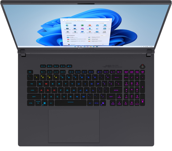 Ноутбук ASUS ROG Strix G18 (90NR0LM1-M001H0) Eclipse Grey - зображення 5