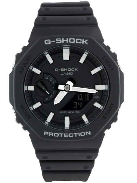 Zegarek męski Casio G-SHOCK Classic GA-2100 -1AER Black - obraz 2