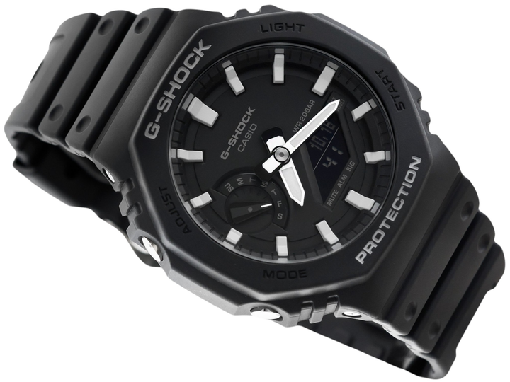 Zegarek męski Casio G-SHOCK Classic GA-2100 -1AER Black - obraz 4