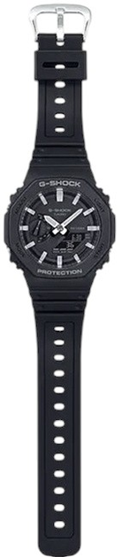 Zegarek męski Casio G-SHOCK Classic GA-2100 -1AER Black - obraz 10