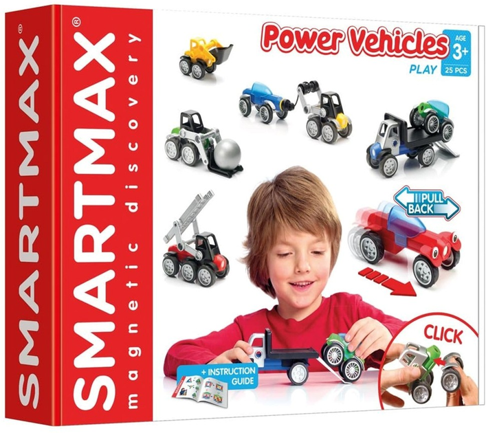 Zestaw do konstruowania SmartMax Potężne maszyny (mix) (SMX 303) (5414301243038) - obraz 1