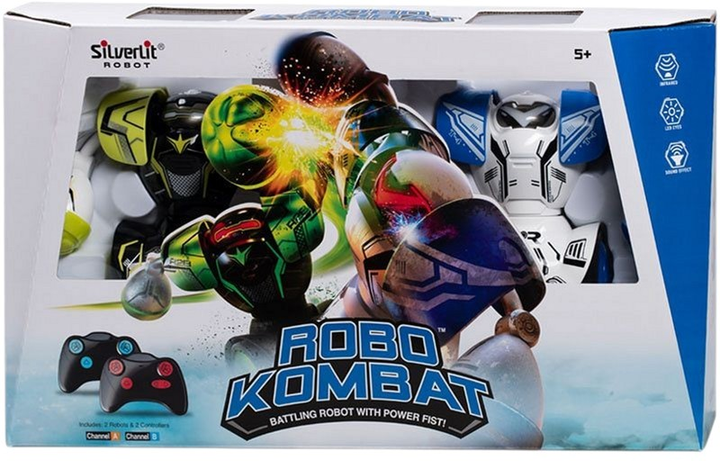 Zestaw do zabawy Silverlit Roboty-bokserzy (88052) (4891813880523) - obraz 2