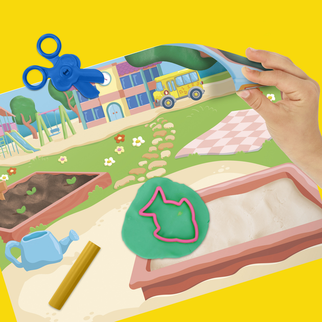Zestaw do kreatywności Hasbro Play-Doh School day fun G1641 (5010996293879) - obraz 10