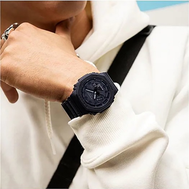 Чоловічий годинник Casio G-SHOCK Original GA-2100-1A1ER - зображення 11