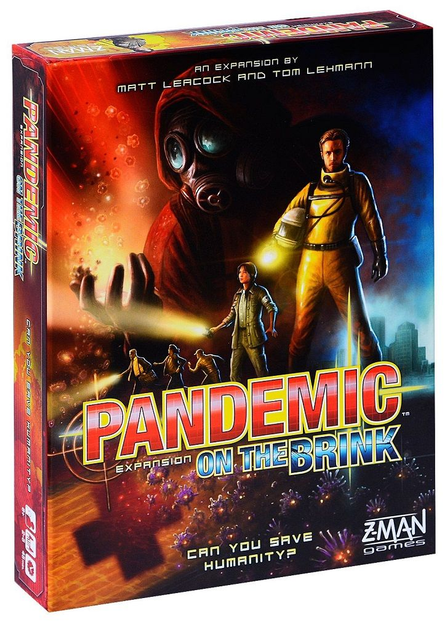 Gra planszowa Styl życia Pandemia: na krawędzi (dodatek) (681706711010) - obraz 1