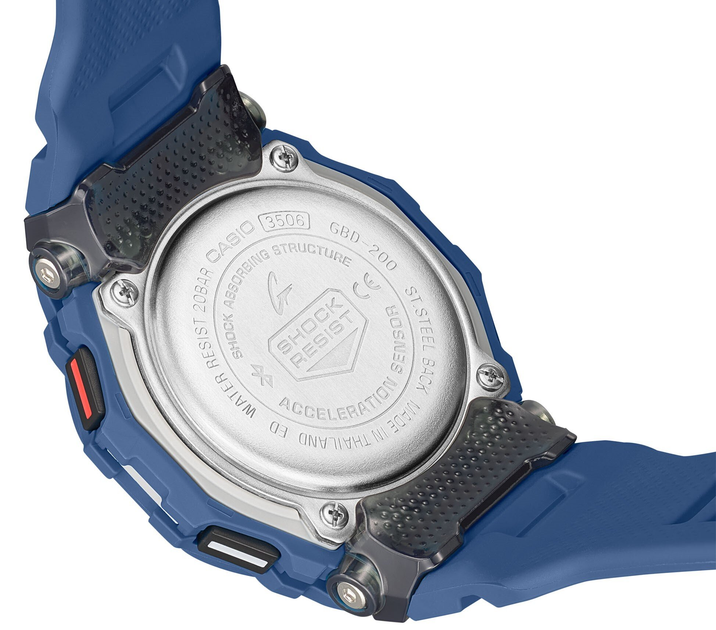 Zegarek męski Casio G-SHOCK G-SQUAD GBD-200-2ER - obraz 5