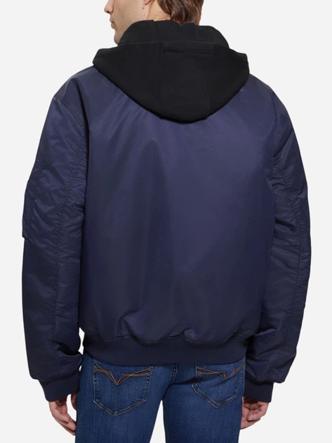 Бомбер мужской Guess 42379310 M Синий (1159841191) - изображение 2