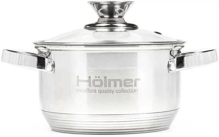 Набір посуду Holmer з 10 предметів (CS-11052-SS) - зображення 2