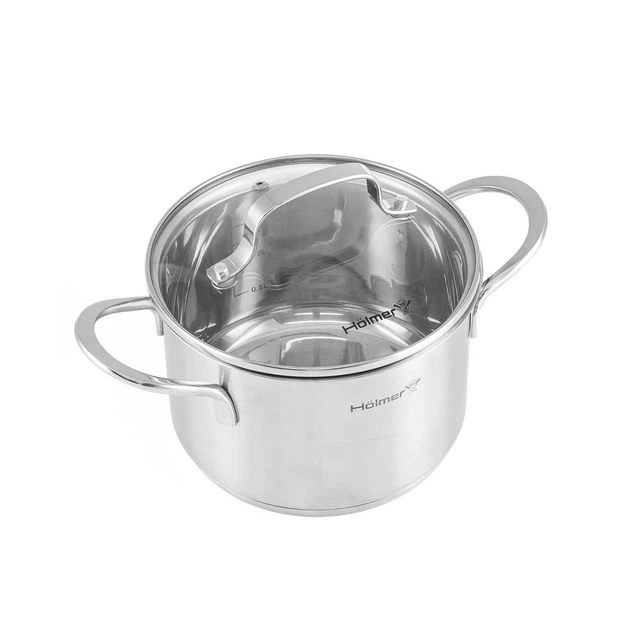 Набір посуду Holmer CS-4651-SS Elegance - зображення 5