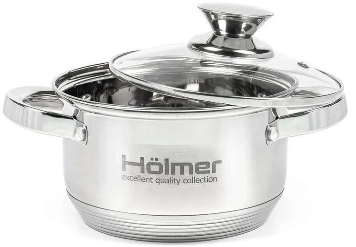 Набір посуду Holmer CS-1851-SS - зображення 4