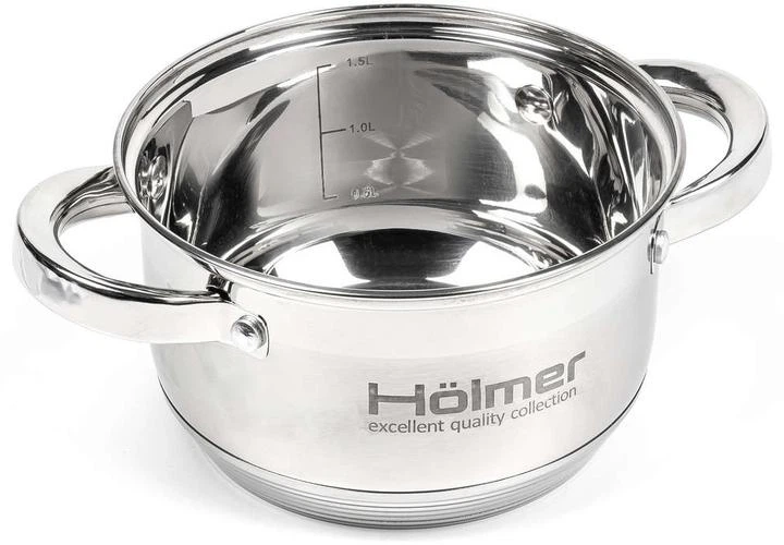 Набір посуду Holmer CS-1851-SS - зображення 8