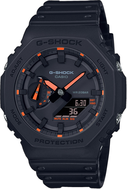 Zegarek męski Casio G-Shock GA-2100-1A4ER - obraz 1