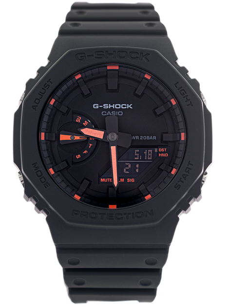 Zegarek męski Casio G-Shock GA-2100-1A4ER - obraz 3
