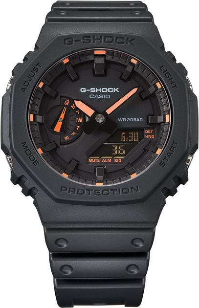 Zegarek męski Casio G-Shock GA-2100-1A4ER - obraz 4