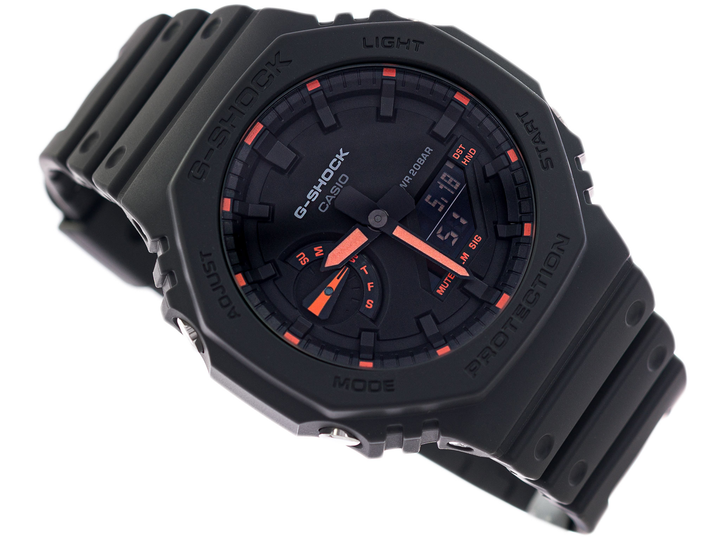 Zegarek męski Casio G-Shock GA-2100-1A4ER - obraz 5