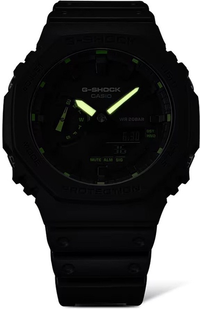 Чоловічий годинник Casio G-Shock GA-2100-1A3ER - зображення 5