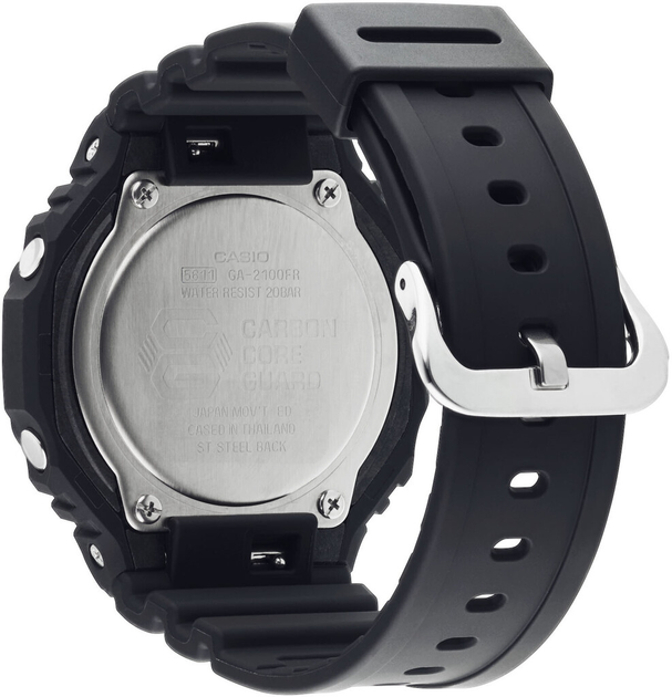Чоловічий годинник Casio G-Shock GA-2100-1A3ER - зображення 7