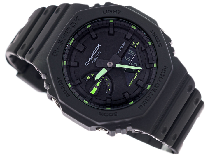 Чоловічий годинник Casio G-Shock GA-2100-1A3ER - зображення 8