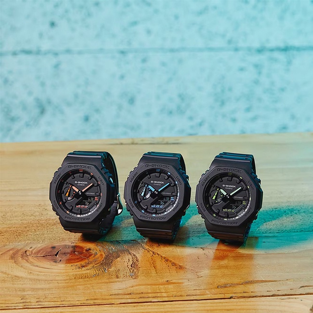 Чоловічий годинник Casio G-Shock GA-2100-1A3ER - зображення 13