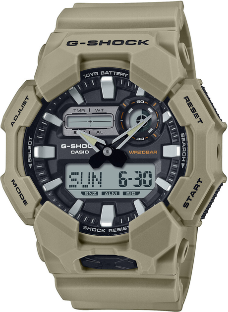 Zegarek męski Casio G-SHOCK Classic GA-010-5AER - obraz 1