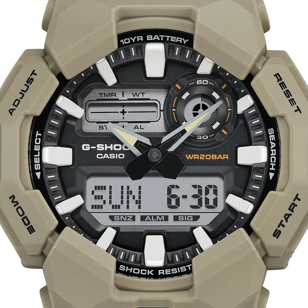 Zegarek męski Casio G-SHOCK Classic GA-010-5AER - obraz 3