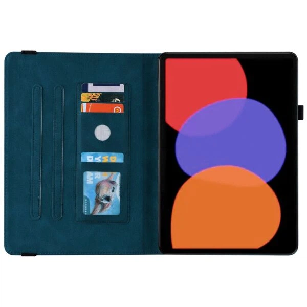Защитный чехол Deexe Butterfly для Xiaomi Pad 6 / 6 Pro - Blue - изображение 2