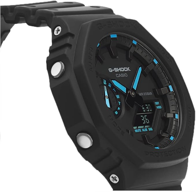 Zegarek męski Casio G-SHOCK GA-2100-1A2ER - obraz 4