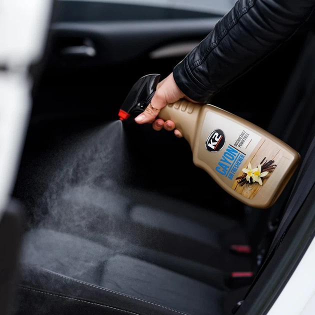 Универсальный освежитель воздуха "ваниль"/ K2 CAYON VANILLA 700ML - изображение 3