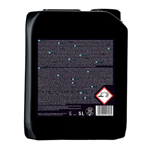Активная пена для мытья кузова K2 Bela Pro Лохина 5 л - изображение 2