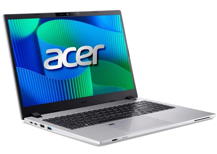 Ноутбук Acer 15 TravelMate TMP215-55 FHD IPS/Intel 5-120U/16GB/512SSD/UMA/Win11P/Silver (NX.BGPEU.002) - Фото 2 Ноутбук Acer 15 TravelMate TMP215-55 FHD IPS/Intel 5-120U/16GB/512SSD/UMA/Win11P/Silver (NX.BGPEU.002) - зображення 2