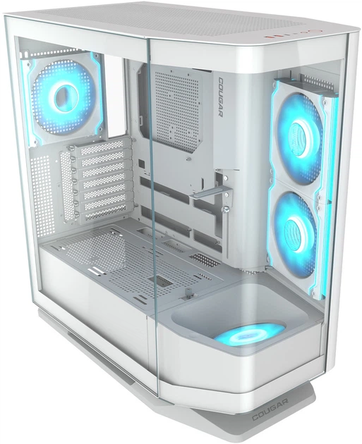 Корпус Cougar FV270 RGB White без БЖ - изображение 2