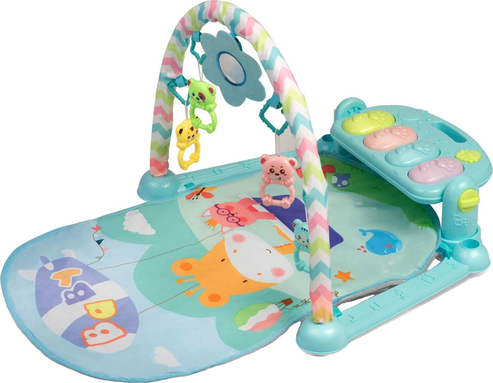 Інтерактивний ігровий килимок Ricokids з піаніно 7314 (5908220476290) - зображення 1