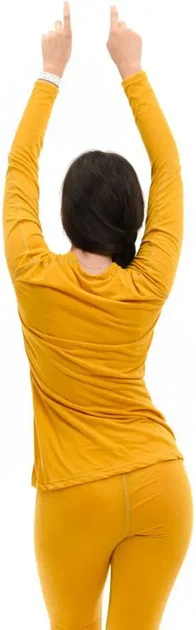 Термофутболка Turbat Retezat Top Wmn XS Golden Yellow - изображение 2