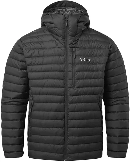 Куртка Rab Microlight Alpine Jacket S Black - зображення 8