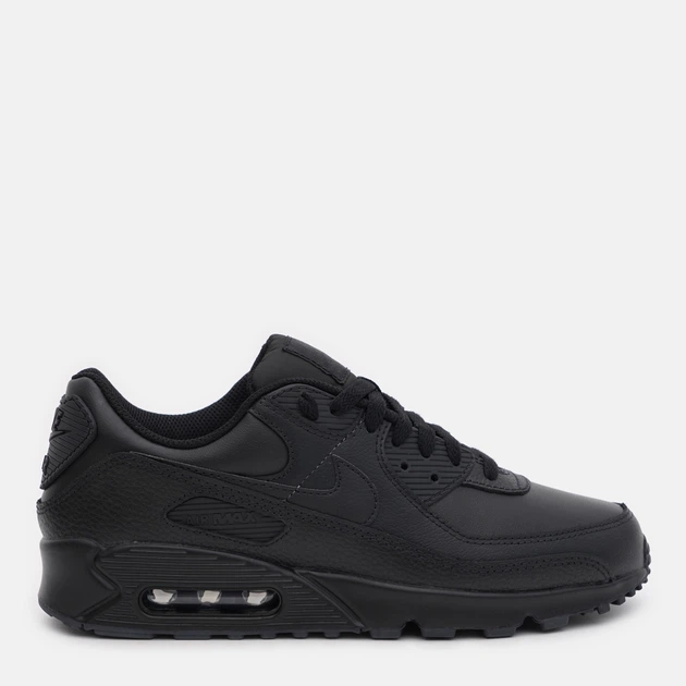 Мужские кроссовки Nike Air Max 90 Ltr CZ5594-001 45.5 (11.5US) 29.5 см Black/Black-Black (194276560051) - Фото 1 Мужские кроссовки Nike Air Max 90 Ltr CZ5594-001 45.5 (11.5US) 29.5 см Black/Black-Black (194276560051) - изображение 1