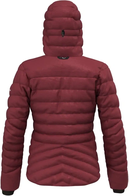 Куртка Salewa Ortles Med 3 RDS Down Jacket Women 46/40 Burgundy - изображение 2