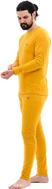 Термокофта Turbat Retezat Top Mns XXL Golden Yellow - Фото 3 Термокофта Turbat Retezat Top Mns XXL Golden Yellow - зображення 3