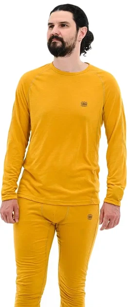 Термокофта Turbat Retezat Top Mns XXL Golden Yellow - Фото 2 Термокофта Turbat Retezat Top Mns XXL Golden Yellow - зображення 2